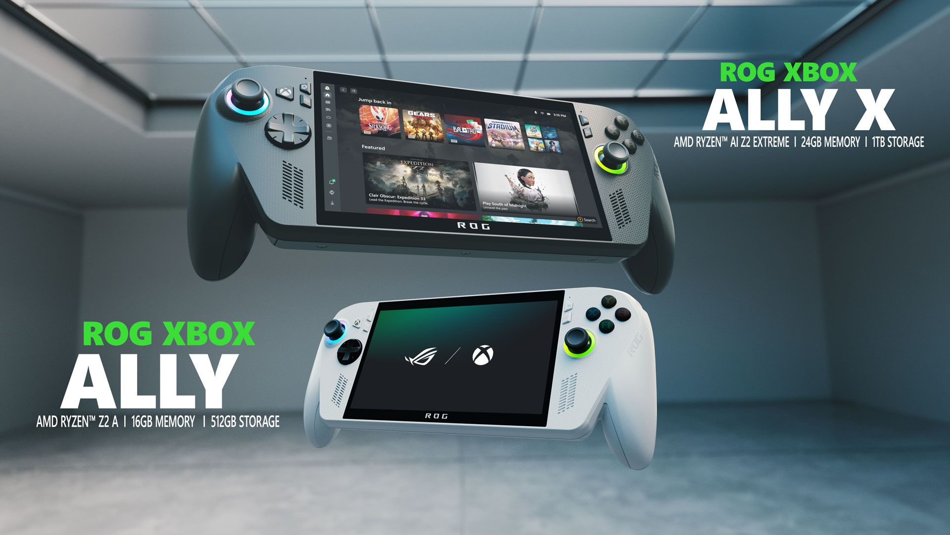 ROG Xbox Ally ja Ally X – hinnat, julkaisu Suomessa 2025 ja tärkeimmät ominaisuudet