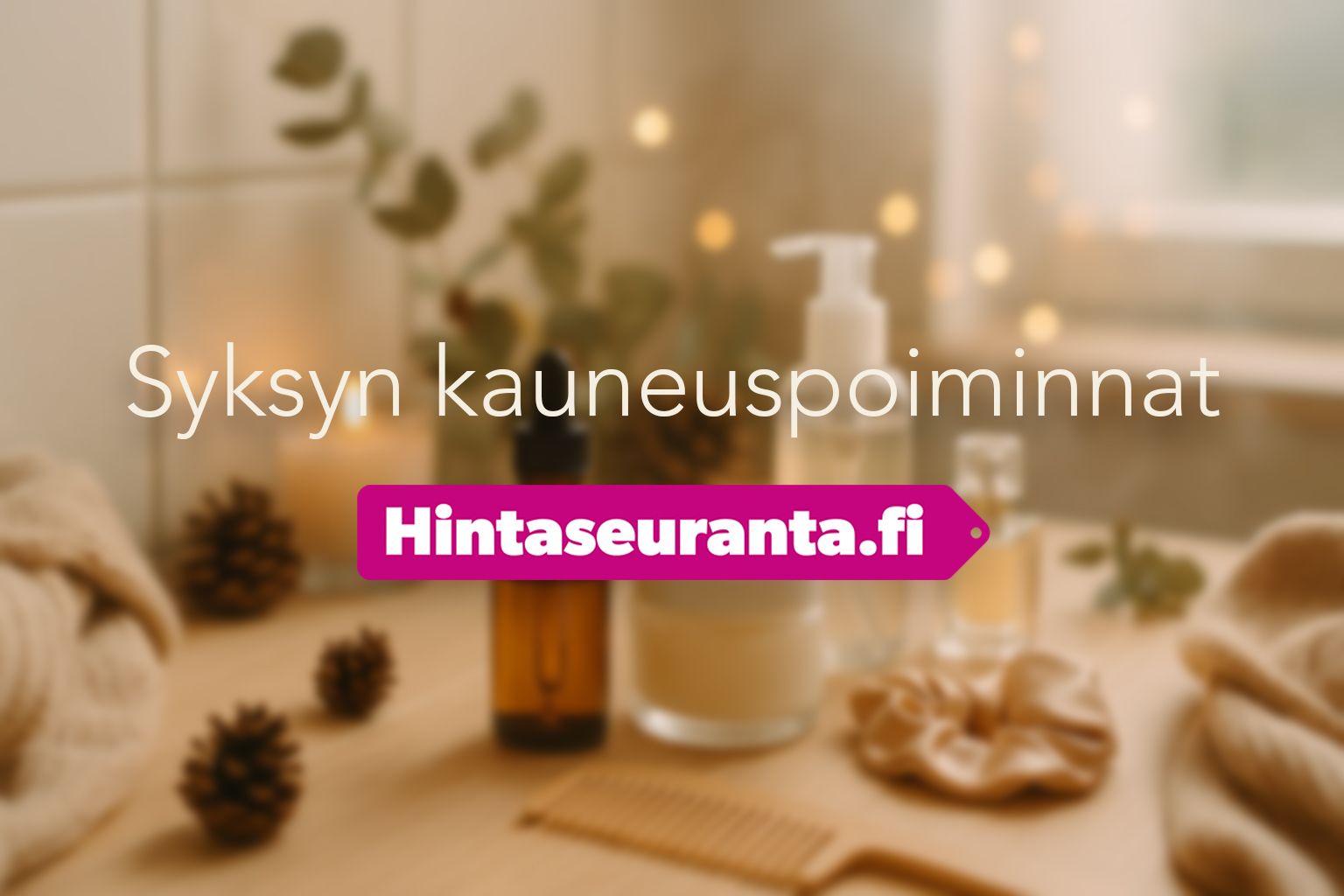 Syksyn kauneuspoiminnat: ihon suojamuurista hiusten vahvistukseen – nämä valitsen nyt